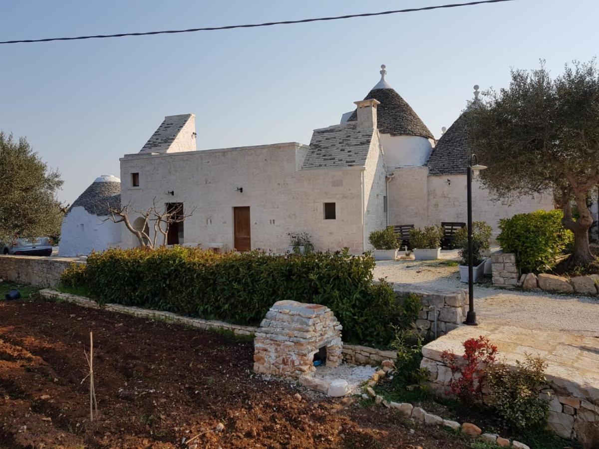 Trulli Stett Guest House Cisternino Exterior photo