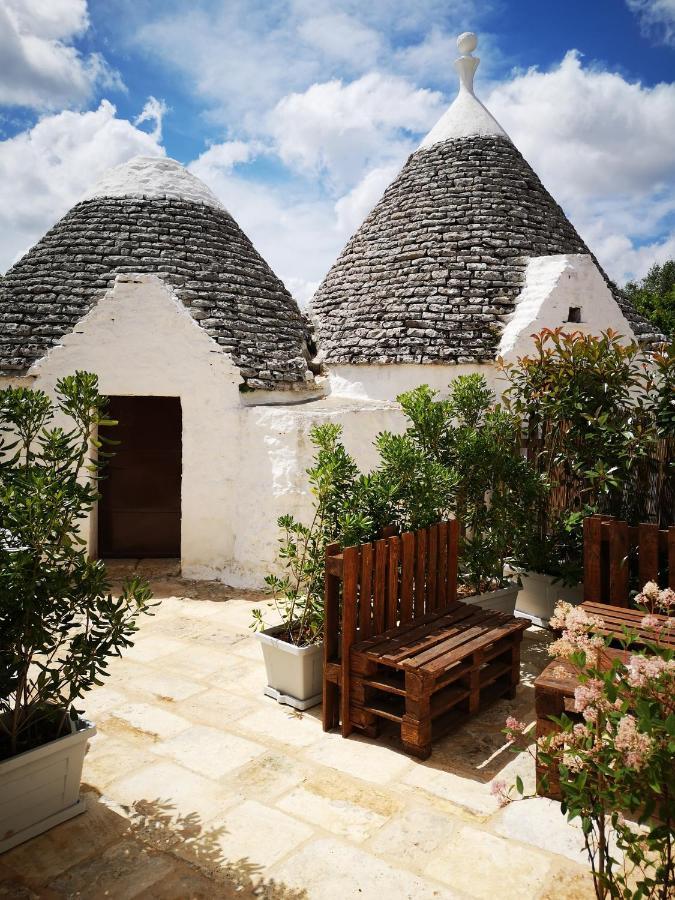 Trulli Stett Guest House Cisternino Exterior photo